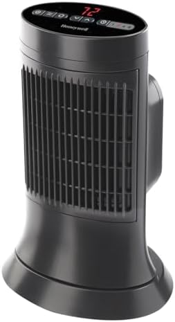 Honeywell HCE311V Compact Ceramic Tower Heater 1