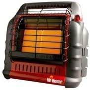 Mr Heater Big Buddy Propane Heater with Carry Case Bundle