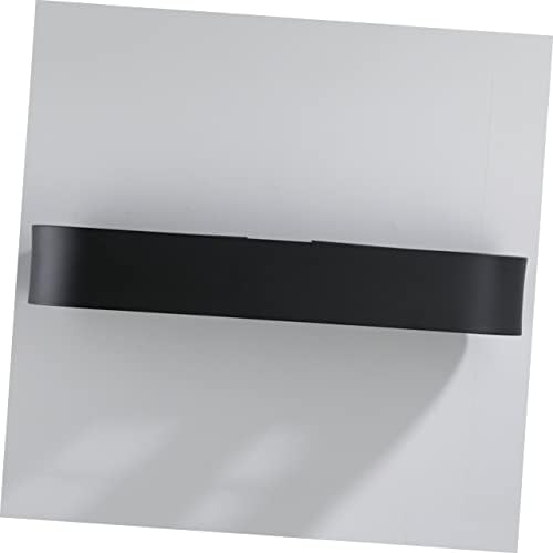 BUGUUYO Wall Mounted Rack Black Aluminum