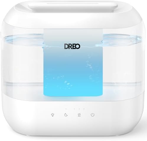 Dreo Space Heater with Humidifier 1500W Timer Eco Mode