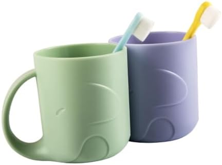 BESTonZON Cartoon Tooth Mug with Handle