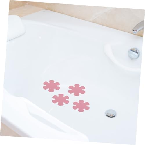 Hemobllo 20Pcs Non-Slip Bathroom Stickers for Safety