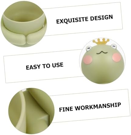 LIFKOME Cartoon Gargle Tool with Toothbrush Cup Holder for Bathroom Organization