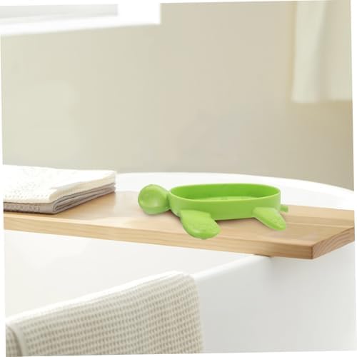 Veemoon Cute Cartoon Turtle Soap Holder for Bathroom