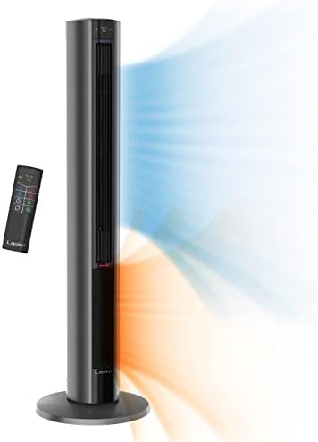 Lasko 42-Inch Tower Fan and Space Heater with Remote Control