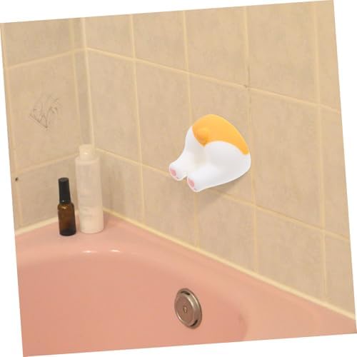 LABRIMP Boy Girl Toothbrush Holder with Corgi Tail Shape