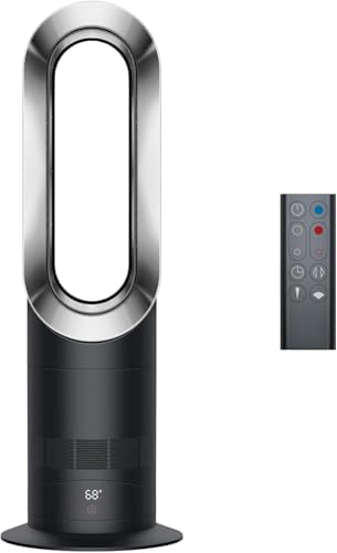 Dyson AM09 Hot Cool Ceramic Fan Heater - BlackIron