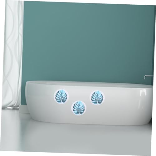 1Set Lovely Leaf Non Slip Bathtub Stickers