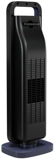 Comfort Zone 26-Inch 1500W Tower Space Heater with Remote Control