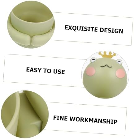 ARTSEWPLY Cartoon Wall Mounted Toothbrush Holder with Cup