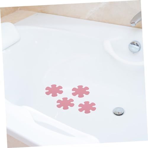 MAGICLULU 20Pcs Non-Slip Flower Bathtub Stickers for Safety