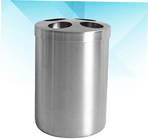 Stainless Steel Toothbrush and Toothpaste Holder 1