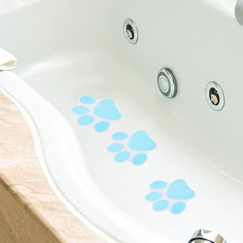 Healeved Bath Paw Stickers 10pcs Non-Slip Safety
