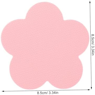 HOLIDYOYO 12pcs Pink Non-Slip Bathtub Stickers 1