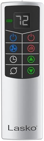 Lasko Tower Fan Heater 2-Pack with Remote Control
