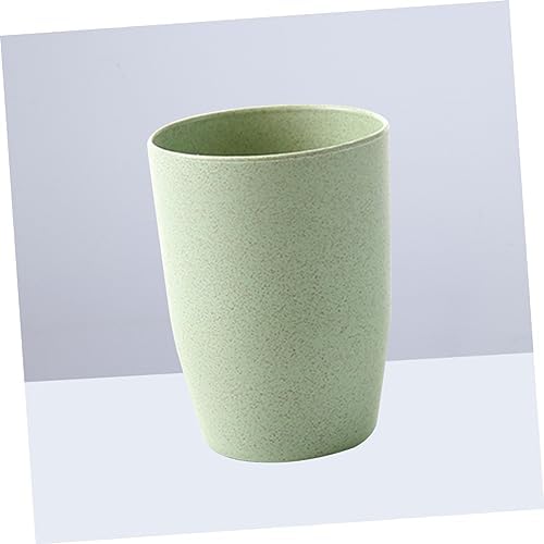 PRETYZOOM Wheat Stem Bathroom Tooth Cup Rinsing Mug