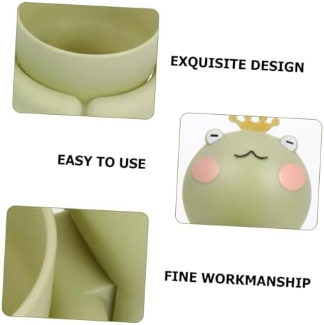 SWOOMEY Cartoon Toothbrush Holder with Cup