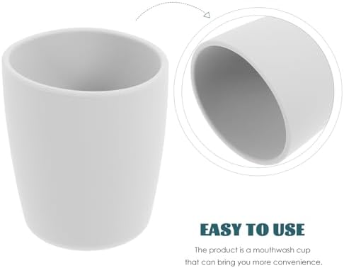 BRIGHTFUFU Bathroom Toothbrush Cup Holder