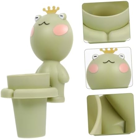 KONTONTY Cartoon Toothbrush Cup Holder