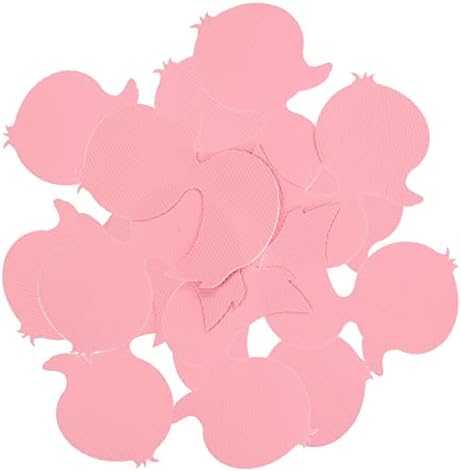 BUGUUYO 24pcs Duck Shaped Nonslip Bathtub Stickers