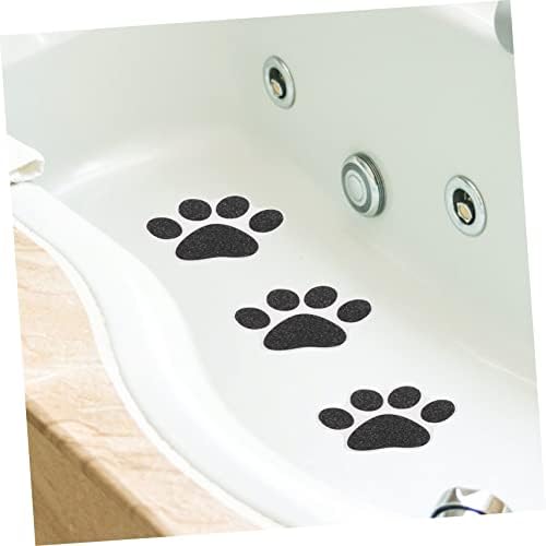 Non-Slip Dog Stickers 10pcs Bathroom Safety Decals