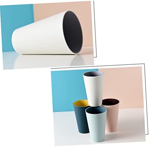 BRIGHTFUFU Portable Toothbrush Cup Translucent Holder