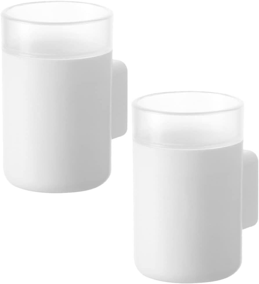 Cabilock 2pcs Wall-Mounted Electric Toothbrush Holder for Kids