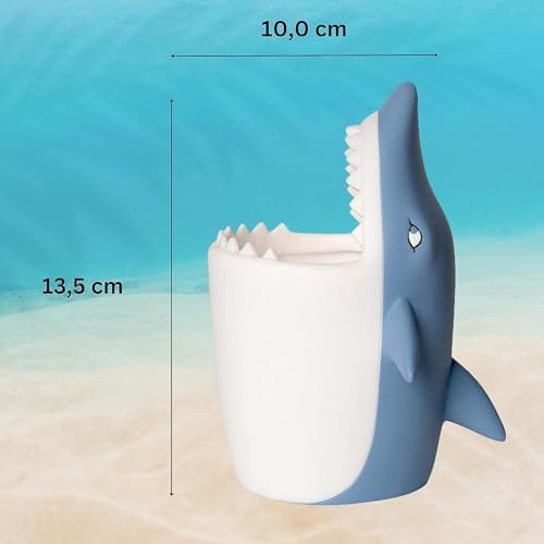 Winkee Shark Toothbrush Holder for Kids