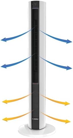 Lasko Tower Fan Heater 2-Pack with Remote Control