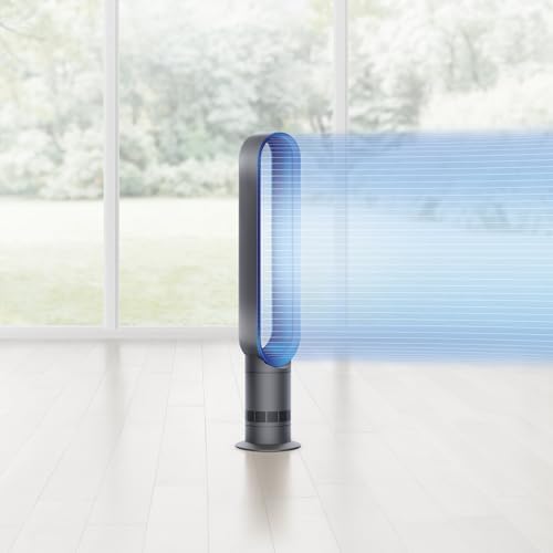 Dyson Cool AM07 Bladeless Tower Fan Iron Blue