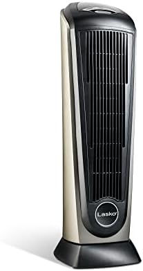 Lasko 225 Inch Oscillating Ceramic Space Heater with Remote Control and Timer