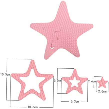 12Pcs Star Shape Non-Slip Bath Tub Decals