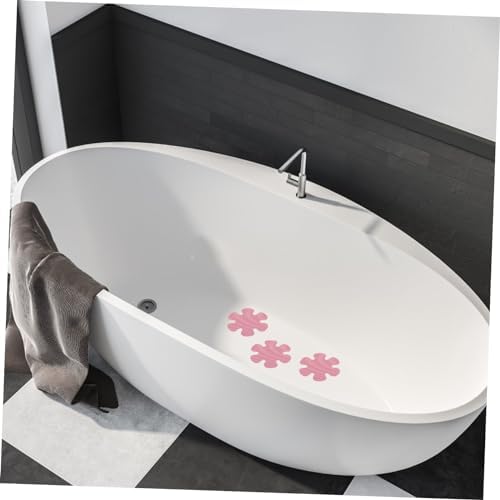 MAGICLULU 20Pcs Non-Slip Flower Bathtub Stickers for Safety