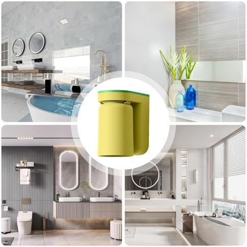 Compact Toothbrush Stand - Space-Saving Bathroom Organizer