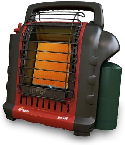 Mr Heater F232000 Portable Buddy Heater with Carry Bag Bundle
