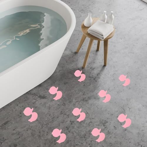 PRETYZOOM Non-Slip Bath Tub Stickers 12-Pack for Shower Safety