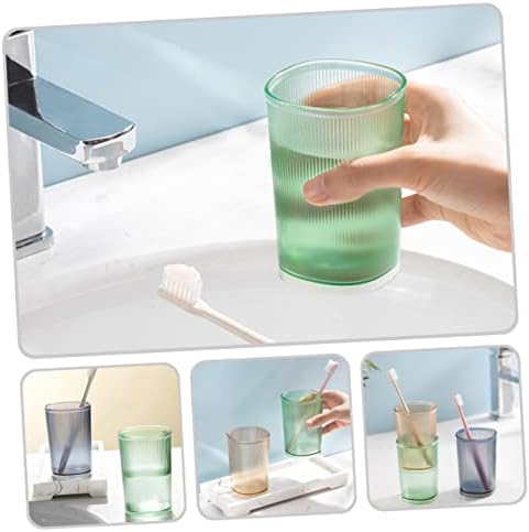 Alipis 3Pcs Portable Toothbrush Holder Cups for Home and Travel