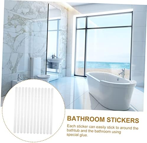 Happyyami 12Pcs Non-Slip Bathtub Stickers for Safety