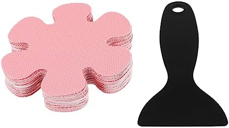 SOLUSTRE Non-Slip Bath Stickers 1 Pack for Safety