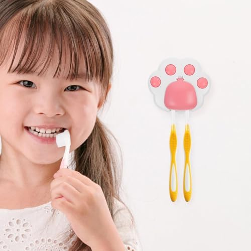 Luxshiny Wall-Mounted Electric Toothbrush Holder