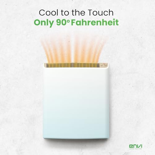 ENVI MAX Electric Wall Heater for Large Rooms