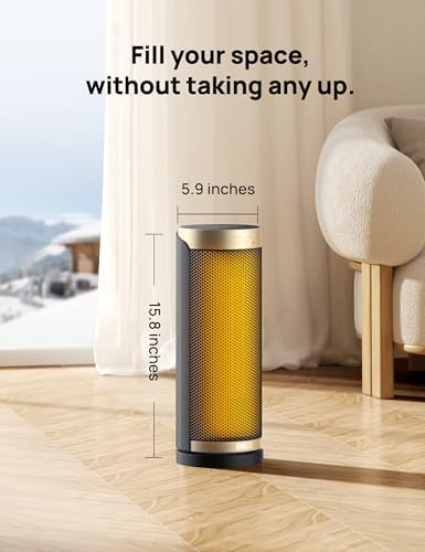 Dreo 1500W PTC Ceramic Space Heater with Remote