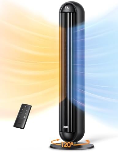 Dreo 42 Heater Fan with Remote and Thermostat