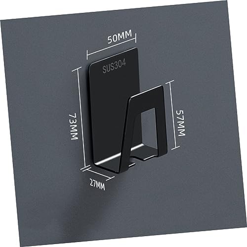 LIFKOME Wall Mounted Toothbrush Holder
