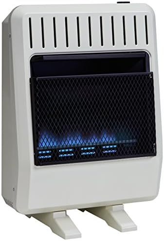 Avenger Dual Fuel Ventless Blue Flame Heater - 30000 BTU Model FDT30BF