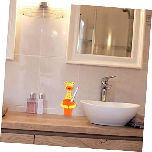 Cabilock Cartoon Animal Toothbrush Holder Stand 1