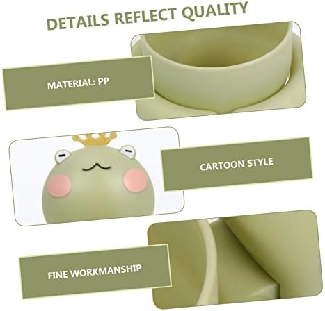 PRETYZOOM Reversible Wall-Mounted Toothbrush Holder
