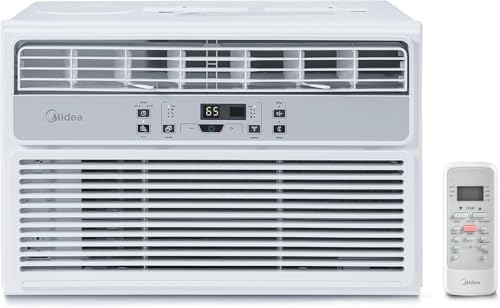 Midea 12000 BTU 3-in-1 Window AC with Fan and Dehumidifier