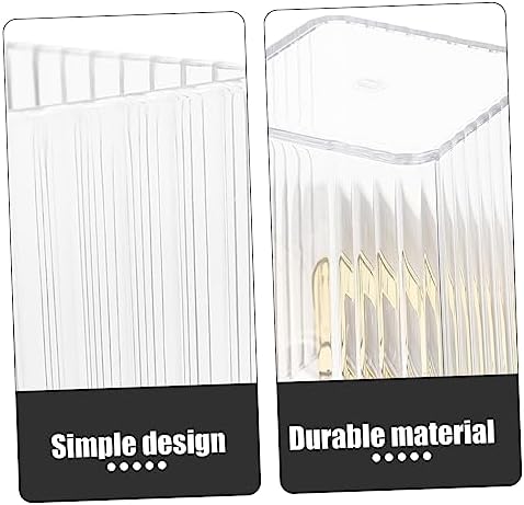 PRETYZOOM Wall Mounted Toothbrush Holder Set 1