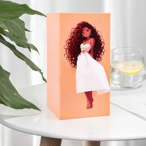Yandlo Funny Lady Skirt Tissue Box Holder